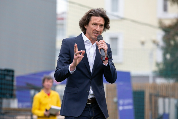 &laquo;FONBET Стальная воля&raquo; открылась матчем звёзд по футболу на электроколясках