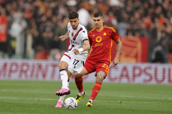 &laquo;Рома&raquo; &mdash; &laquo;Болонья&raquo; 1:3. Онлайн