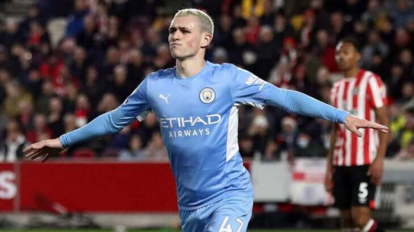 &laquo;Манчестер Сити&raquo; разгромил &laquo;Брайтон&raquo;, Фоден отметился дублем