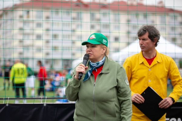 &laquo;FONBET Стальная воля&raquo; открылась матчем звёзд по футболу на электроколясках