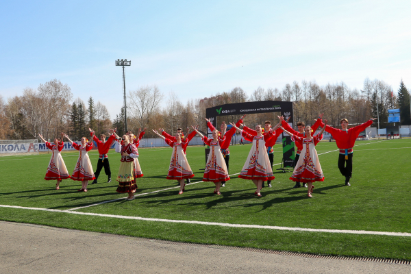 Третий сезон ЮФЛ Сибирь открыли в Барнауле