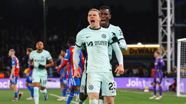 "Челси" и "Астон Вилла" сыграли вничью в 35-м туре чемпионата Англии