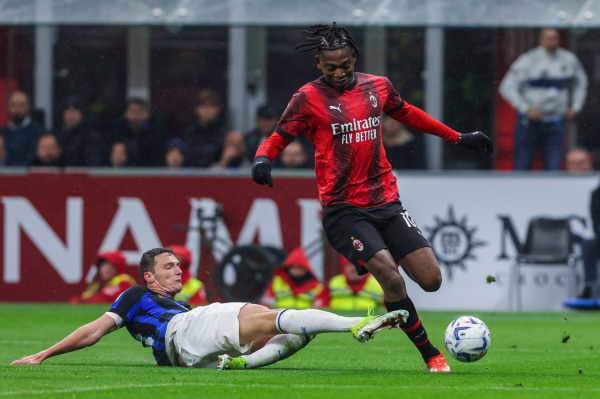 &laquo;Милан&raquo; &mdash; &laquo;Интер&raquo; 1:2. Онлайн