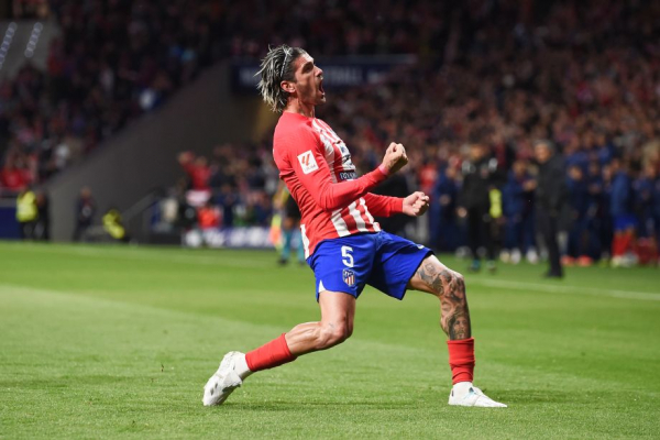 Атлетико &mdash; Атлетик &mdash; 2:1, обзор матча 33-го тура чемпионата Испании, голы Де Пауля, Корреа, Уильямса, 27 апреля 2024