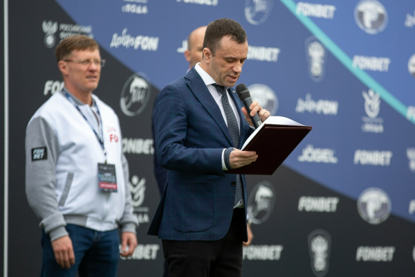 &laquo;FONBET Стальная воля&raquo; открылась матчем звёзд по футболу на электроколясках