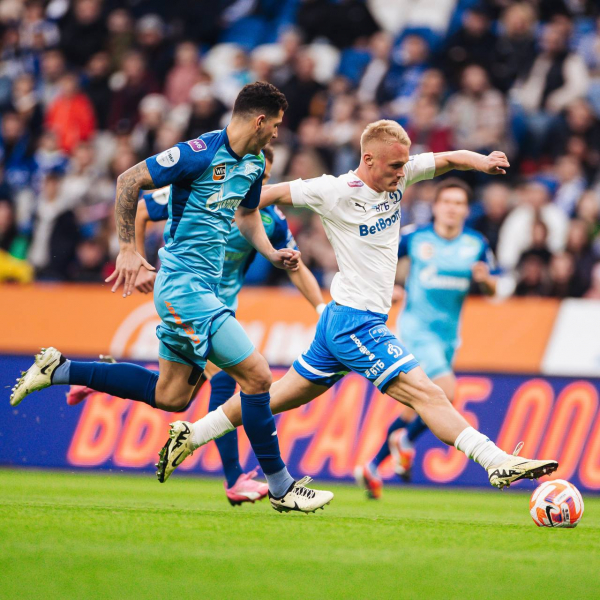 Тюкавин вернул &laquo;Динамо&raquo; в борьбу за чемпионство. Команда Лички выиграла у &laquo;Зенита&raquo;