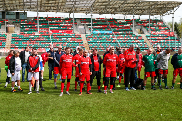 Ветераны Комитета ветеранов футбола РФС выиграли апрельский тур &laquo;Негаснущих звёзд-2024&raquo;