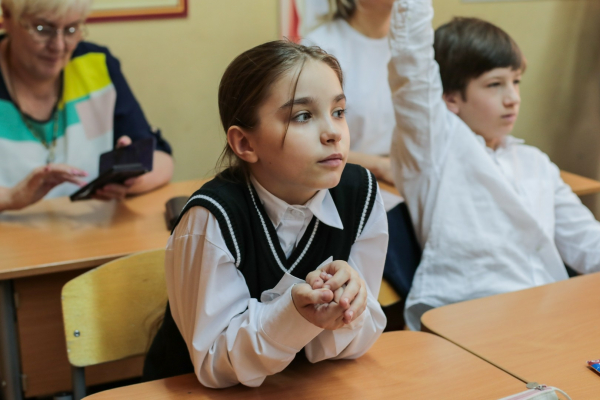 РФС и &laquo;ЛизаАлерт&raquo; провели уроки для детей из проекта &laquo;Футбол в школе&raquo;