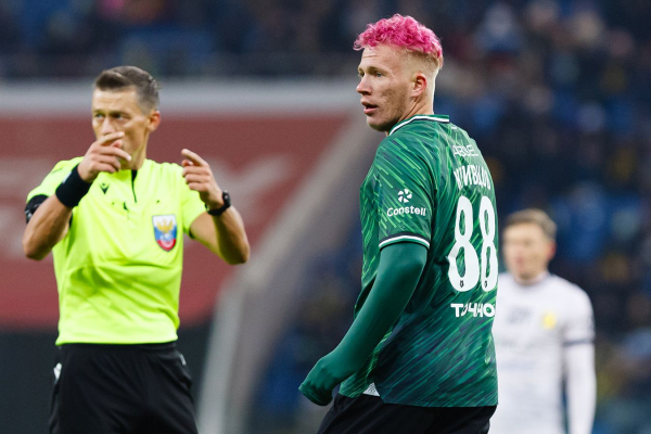 Лучший молодой футболист 25-го тура РПЛ, рейтинг, статистика: Тюкавин, Козлов, Гуарирапа, Дмитриев, Кривцов