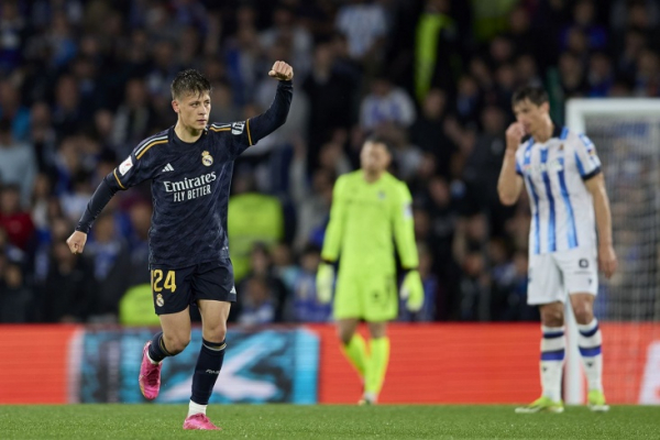 Реал Сосьедад &mdash; Реал Мадрид &mdash; 0:1, обзор матча 33-го тура Ла Лиги: гол Арды Гюлера, как сыграл Захарян, 26 апреля 2024