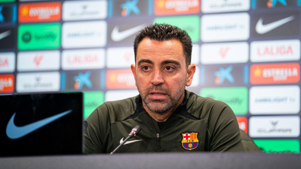 Рафа Юсте подтвердил, что Хави останется на посту главного тренера "Барселоны"