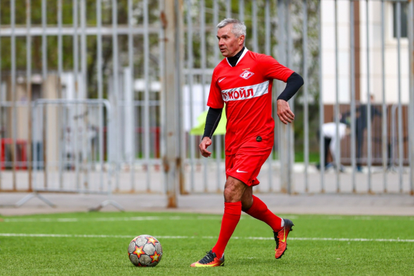 Ветераны Комитета ветеранов футбола РФС выиграли апрельский тур &laquo;Негаснущих звёзд-2024&raquo;