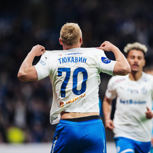 Тюкавин вернул &laquo;Динамо&raquo; в борьбу за чемпионство. Команда Лички выиграла у &laquo;Зенита&raquo;
