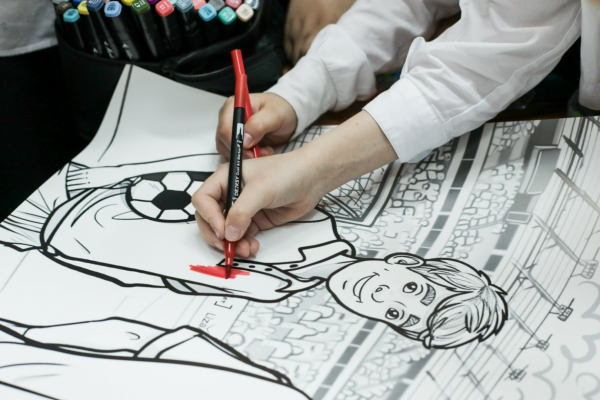 РФС и &laquo;ЛизаАлерт&raquo; провели уроки для детей из проекта &laquo;Футбол в школе&raquo;