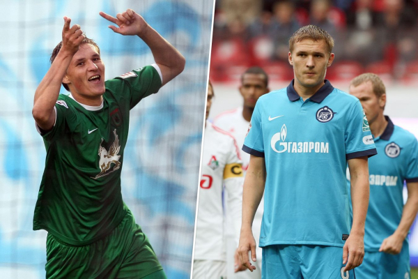 Лучший трансфер из Рубина в Зенит: Рондон, Азмун, Семак, Домингес, Оздоев, Сутормин, Бухаров, Ансальди, Рязанцев