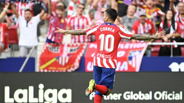 Голы Де Пауля и Корреа принесли "Атлетико" победу над "Атлетиком" в Ла Лиге