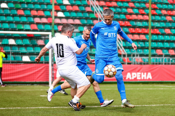 Ветераны Комитета ветеранов футбола РФС выиграли апрельский тур &laquo;Негаснущих звёзд-2024&raquo;