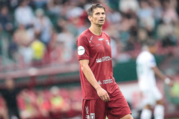 РПЛ, сезон-2023/2024, символическая сборная 21-го тура: Сафонов, Сперцян, Козлов, Глушенков, Кордоба, Даку