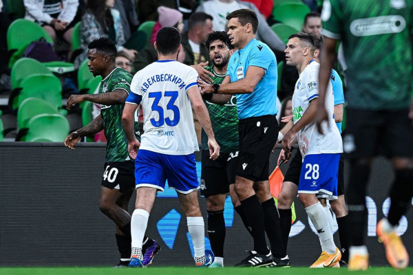 Ростов &mdash; Спартак, ЦСКА &mdash; Ахмат, Зенит &mdash; Оренбург, Пари НН &mdash; Динамо: разбор судейства 25-го тура РПЛ, ошибки арбитров