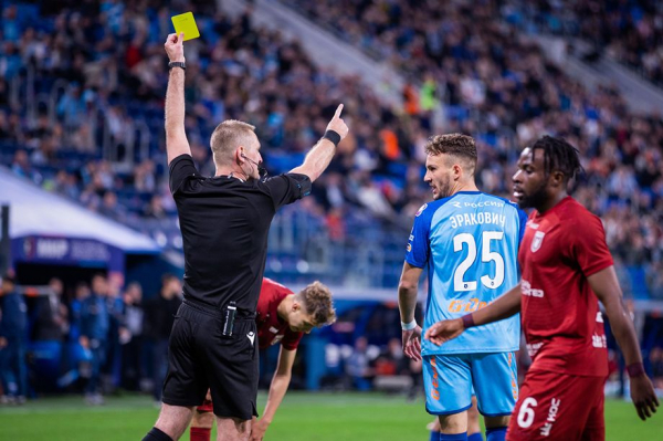 ЦСКА &mdash; Спартак, Зенит &mdash; Рубин, Краснодар &mdash; Балтика, Пари НН &mdash; Локомотив: разбор судейства 21-го тура РПЛ, ошибки