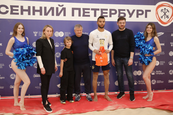 Сборная России завоевала серебро &laquo;Весеннего Петербурга&raquo;