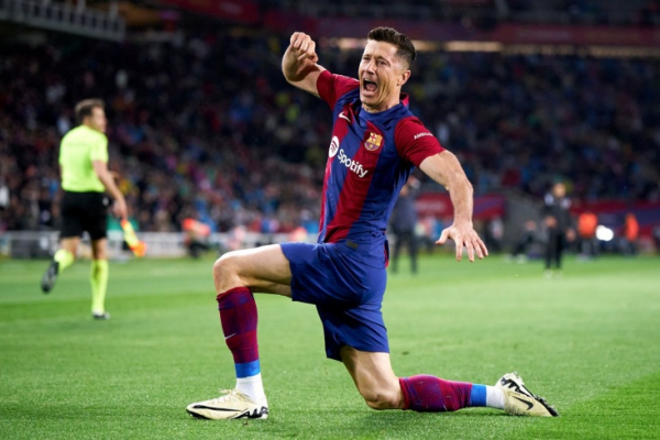 Барселона &mdash; Валенсия &mdash; 4:2, обзор матча 33-го тура Примеры, голы, опасные моменты, 29 апреля 2024