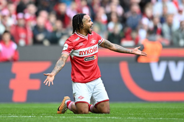 РПЛ, сезон-2023/2024, символическая сборная 26-го тура: Бонгонда, Хлусевич, Козлов, Роналдо, Бальбуэна, Даку, Беленов