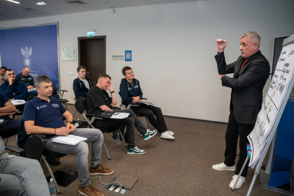 Состоялся заключительный очный модуль программы &laquo;Футбольный менеджмент&raquo; 