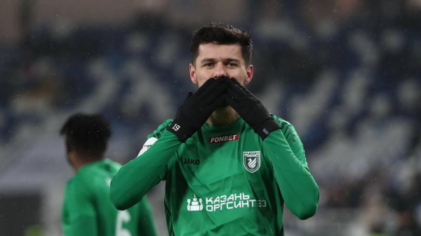 Нападающий "Рубина" Даку: после шутки Безрукова буду осторожнее с интервью