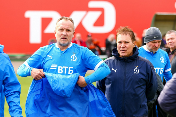 Ветераны Комитета ветеранов футбола РФС выиграли апрельский тур &laquo;Негаснущих звёзд-2024&raquo;