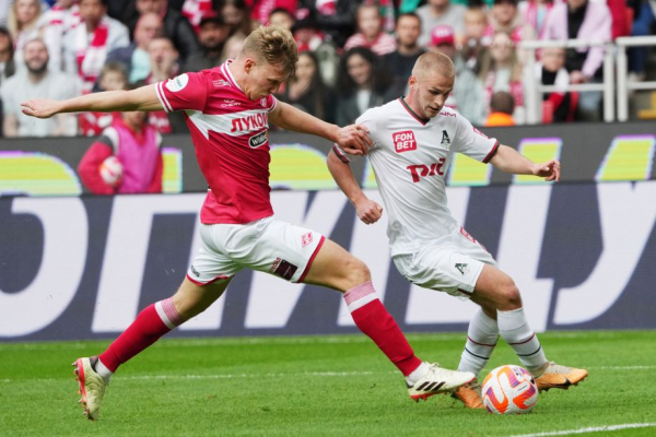 Спартак &mdash; Локомотив &mdash; 3:2, обзор матча 26-го тура РПЛ, видео голов: Медина, Хлусевич, таблица, 28 апреля 2024 года