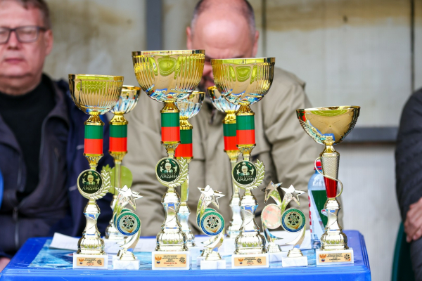 Ветераны Комитета ветеранов футбола РФС выиграли апрельский тур &laquo;Негаснущих звёзд-2024&raquo;