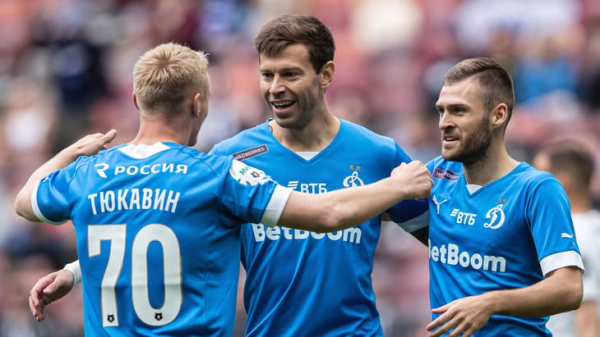 &laquo;Оренбург&raquo; &mdash; &laquo;Динамо&raquo;. Онлайн