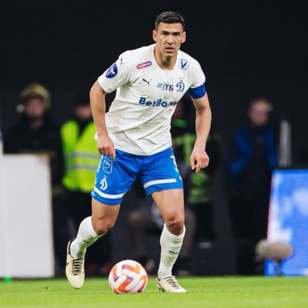 РПЛ, сезон-2023/2024, символическая сборная 26-го тура: Бонгонда, Хлусевич, Козлов, Роналдо, Бальбуэна, Даку, Беленов