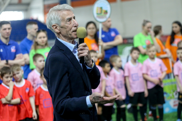 320 детей сыграли в футбол на фестивале &laquo;Крохабол&raquo; в Новосибирске