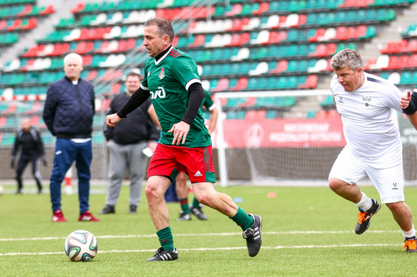 Ветераны Комитета ветеранов футбола РФС выиграли апрельский тур &laquo;Негаснущих звёзд-2024&raquo;