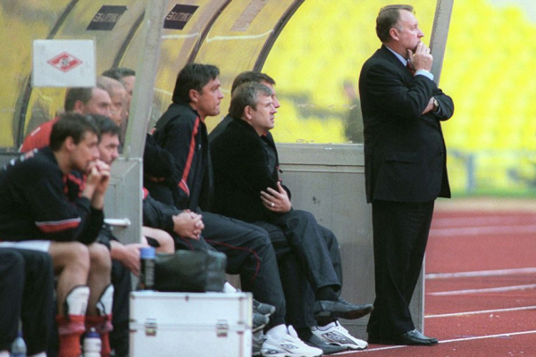 ЦСКА &mdash; Спартак, РПЛ, чемпионат России: как проводили московское дерби исполняющие обязанности главного тренера