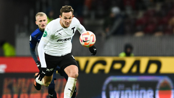 "СКА-Хабаровск" обыграл "Родину" в матче 29-го тура футбольной Первой лиги