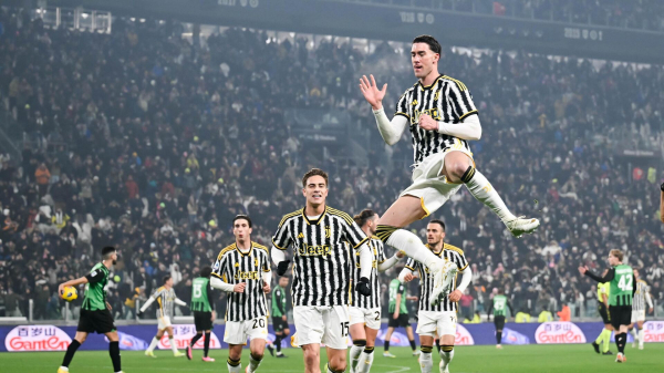 "Ювентус" сыграл вничью с "Миланом" в матче чемпионата Италии