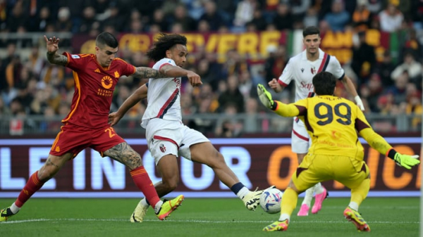 &laquo;Рома&raquo; уступила на своем поле &laquo;Болонье&raquo;