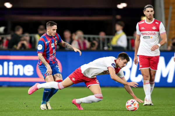 ЦСКА &mdash; Спартак &mdash; 0:0, статистика, обзор матча, составы команд, 25 апреля 2024 года, РПЛ, таблица чемпионата России