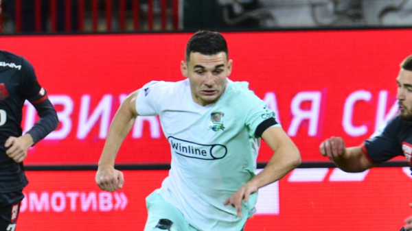 Сперцян выйдет в стартовом составе &laquo;Краснодара&raquo; на матч РПЛ с &laquo;Крыльями Советов&raquo;