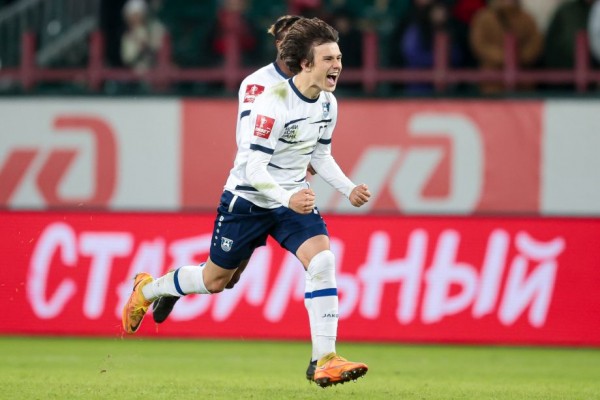 РПЛ, сезон-2023/2024, символическая сборная 21-го тура: Сафонов, Сперцян, Козлов, Глушенков, Кордоба, Даку