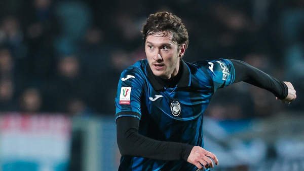 "Аталанта" вышла в финал Кубка Италии по футболу