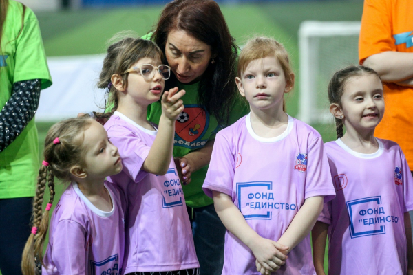 320 детей сыграли в футбол на фестивале &laquo;Крохабол&raquo; в Новосибирске