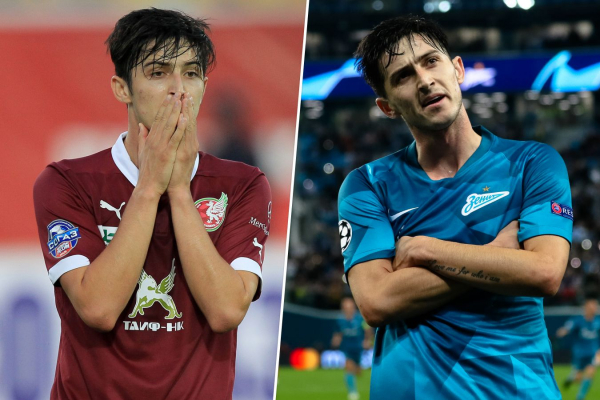 Лучший трансфер из Рубина в Зенит: Рондон, Азмун, Семак, Домингес, Оздоев, Сутормин, Бухаров, Ансальди, Рязанцев