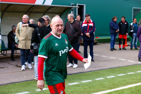 Ветераны Комитета ветеранов футбола РФС выиграли апрельский тур &laquo;Негаснущих звёзд-2024&raquo;