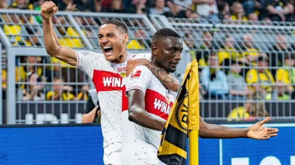 &laquo;Байер&raquo; вырвал ничью в матче со &laquo;Штутгартом&raquo;