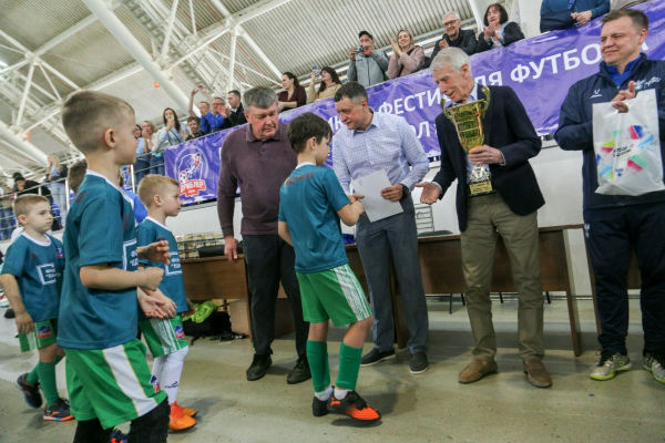 320 детей сыграли в футбол на фестивале &laquo;Крохабол&raquo; в Новосибирске