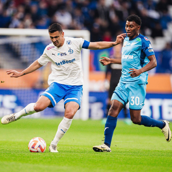 Тюкавин вернул &laquo;Динамо&raquo; в борьбу за чемпионство. Команда Лички выиграла у &laquo;Зенита&raquo;